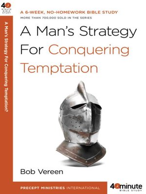 cover image of A Man's Strategy for Conquering Temptation